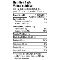 Campbell’s Light Tomato Condensed Soup, 284 mL