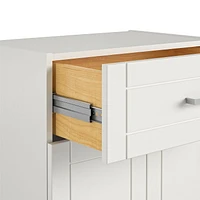 Callahan 24" 1 Drawer/2 Door Base Storage Cabinet, White