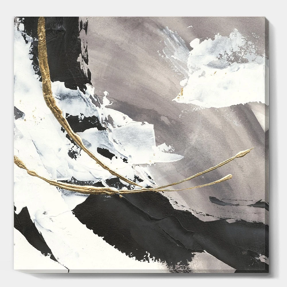 Designart Arcs peints glamour II Art mural sur toile