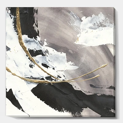 Designart Arcs peints glamour II Art mural sur toile
