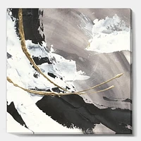 Designart Arcs peints glamour II Art mural sur toile