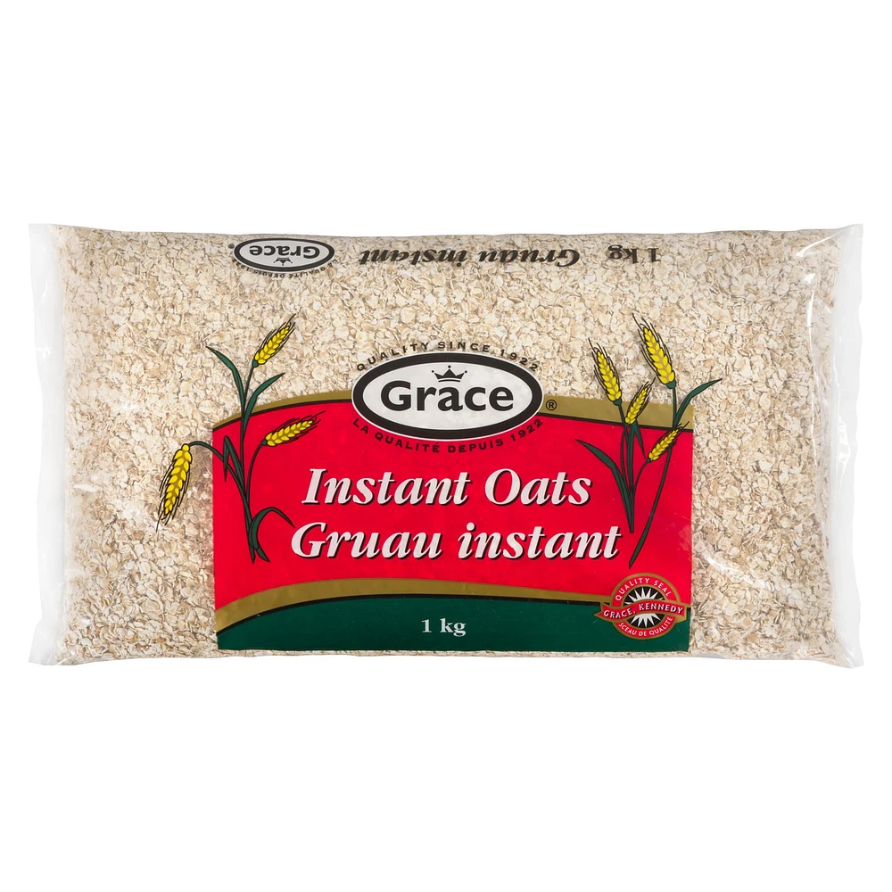 Grace Instant Oats, 1kg Bag, Grace Instant Oats, 1kg Bag