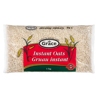 Grace Instant Oats, 1kg Bag, Grace Instant Oats, 1kg Bag