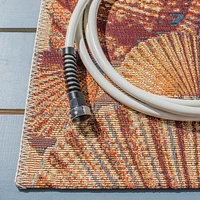 SAFAVIEH Barbados Sea Shells Outdoor Area Rug