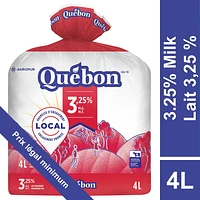 Québon 3.25% Milk, 4 L