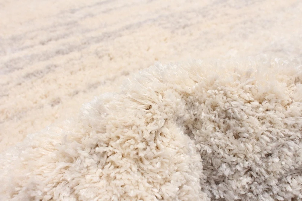 ECARPET Tapis Frise Contemporain pour Salon, Chambre à Coucher