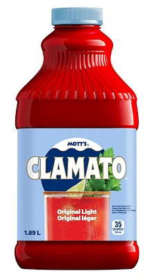 Mott's Clamato Original Light, 1.89L