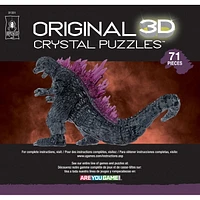 Godzilla 3D Puzzle en Cristal Ultra Deluxe