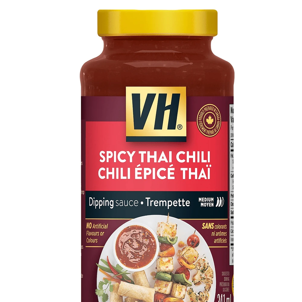 VH Gluten Free Spicy Thai Chili Dipping Sauce, 341 mL
