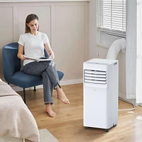 Midea Climatiseur portatif de 8 500 BTU Ashrae (5 000 BTU SACC) Climatiseur portable