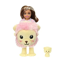 Barbie-Cutie Reveal T-Shirt Confort-Poupée Chelsea et accessoires