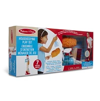Melissa & Doug Ensemble D’Entretien Ménager De Jeu Propre Et Ordonné