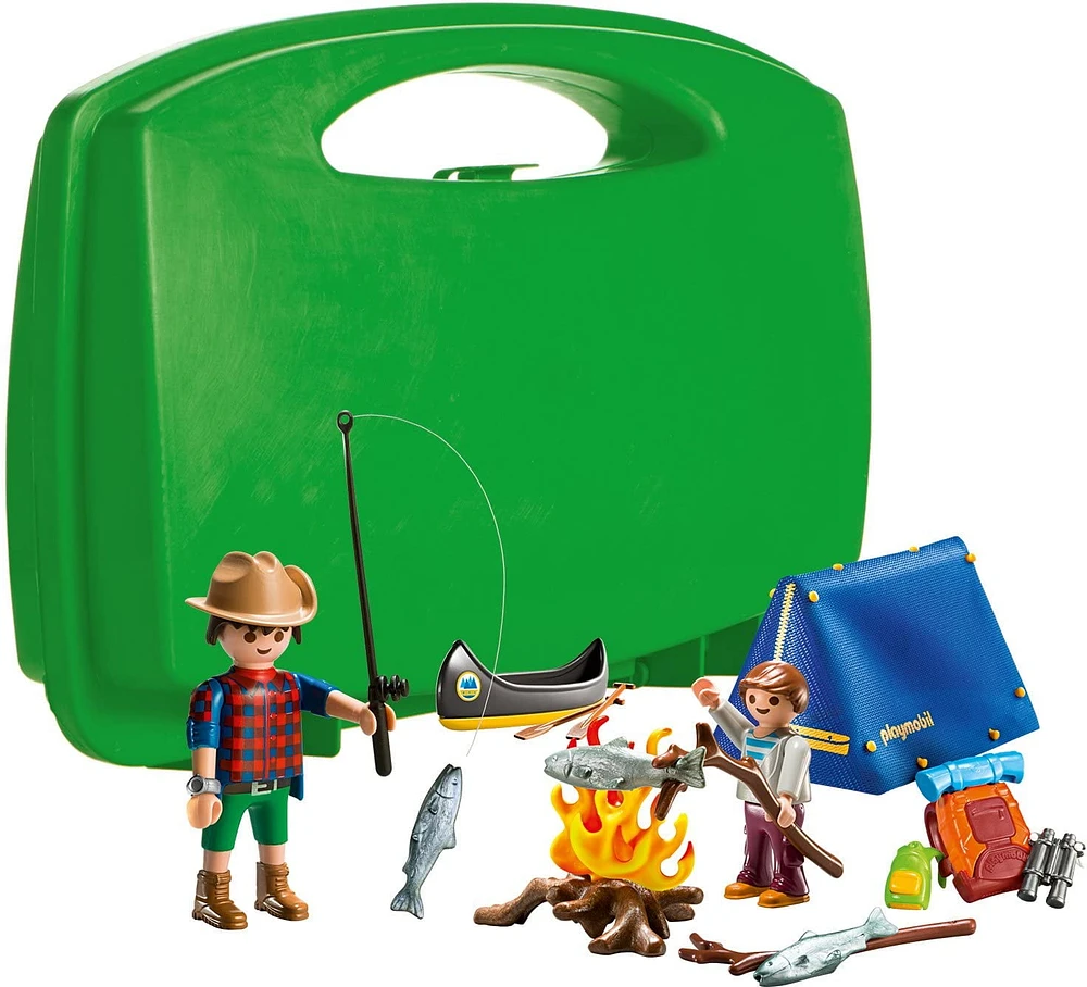 Coffret de construction 9323 Camping Adventure de Playmobil