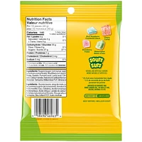 STARBURST, Sour Gummy Candy, Sharing Bag, 142g, SB GUMMIES SOUR 142G