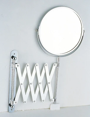 Miroir extensible pour la salle de bain. Facile à nettoyer et à entretenir