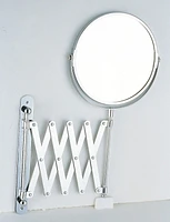 Miroir extensible pour la salle de bain. Facile à nettoyer et à entretenir