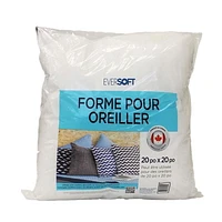 Eversoft 20" Pillow Form