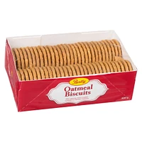 Oatmeal Biscuits, Oatmeal