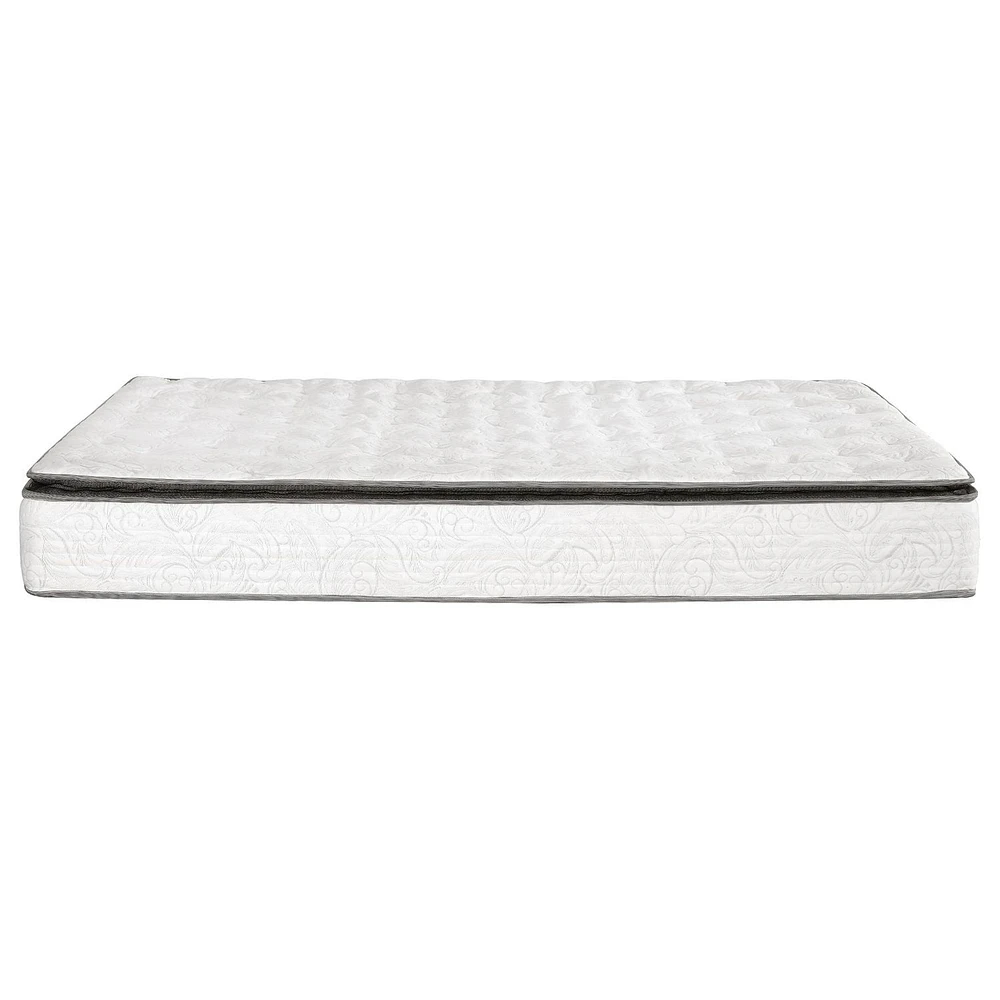 Matelas Berri à ressorts ensachés de 10 po avec gel à la région lombaire de Primo International