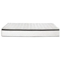 Matelas Berri à ressorts ensachés de 10 po avec gel à la région lombaire de Primo International