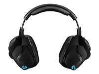 Logitech Gaming Headset G935 - Headset - 7.1 channel - full size - 2.4 GHz - wireless - 3.5 mm jack - black, blue