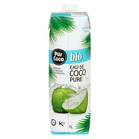 Eau de coco organique Pür Coco 1 litre