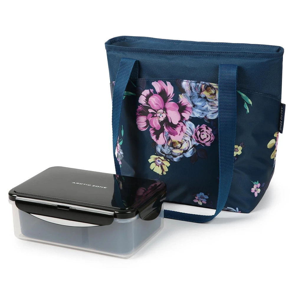 Sac a Repas Dames, Millie Floral Arctic Zone