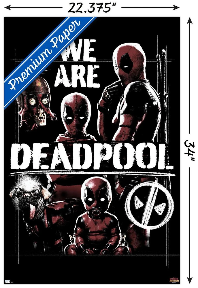 Marvel Deadpool et Wolverine – Nous sommes Deadpool