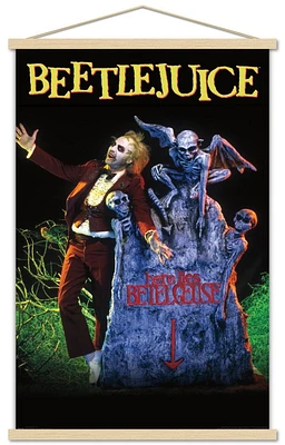 Beetlejuice - Grave Wall Poster, 22.375" x 34"