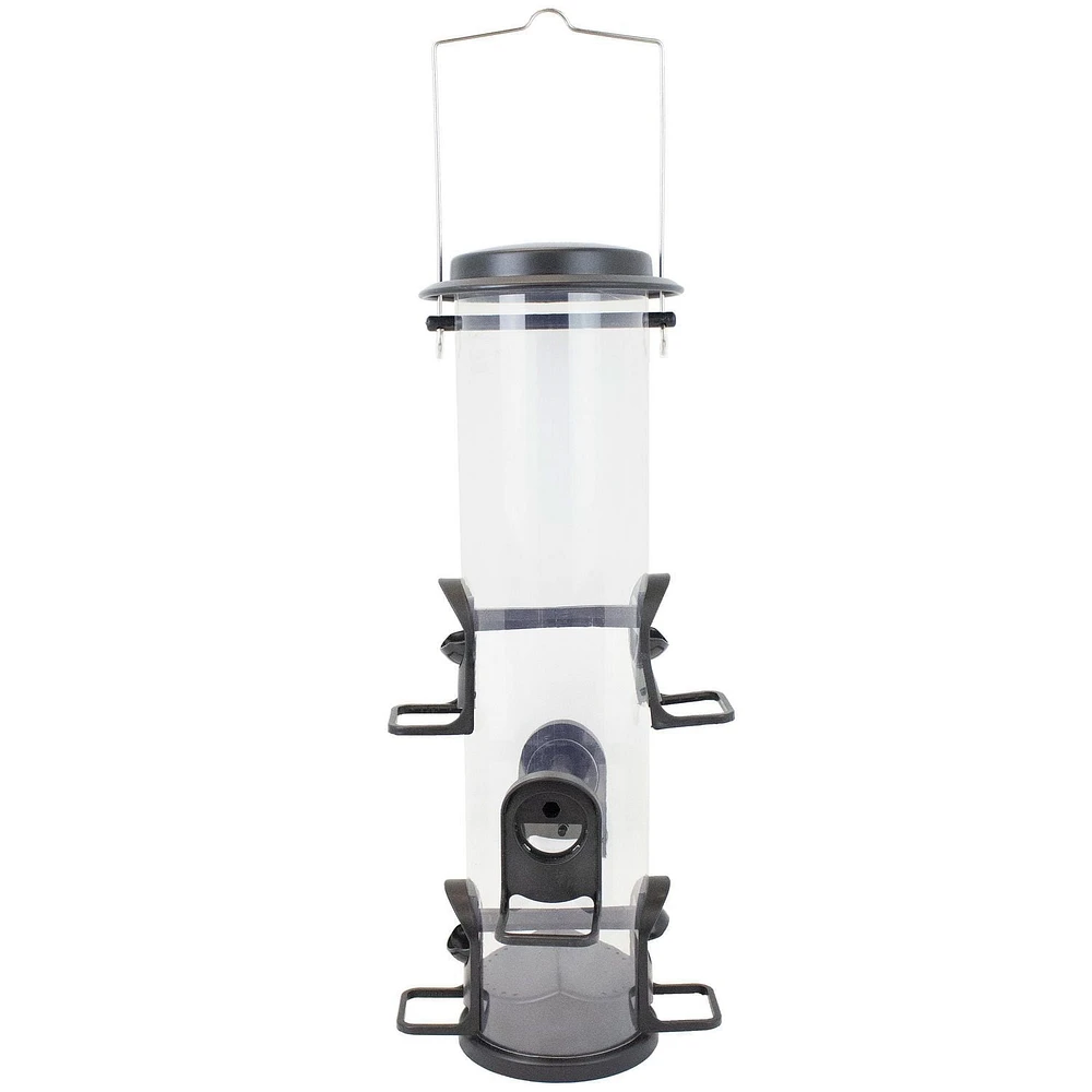 Perky-Pet Black 2-in-1 XL Tube Feeder