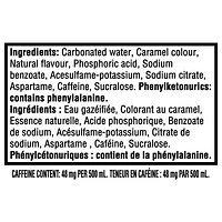 Coca-Cola Crème de Orange Zero Sucre Coca-Cola Crème de Orange Zero 500ml