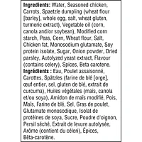 Soupe Pâté poulet et aux légumes prête à servire ChunkyMD de Campbell’sMD, longue conservation Soup prête à servir 515 mL