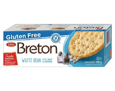 Breton Haricots Blanc avec Sel et Poivre, Dare Sans Gluten