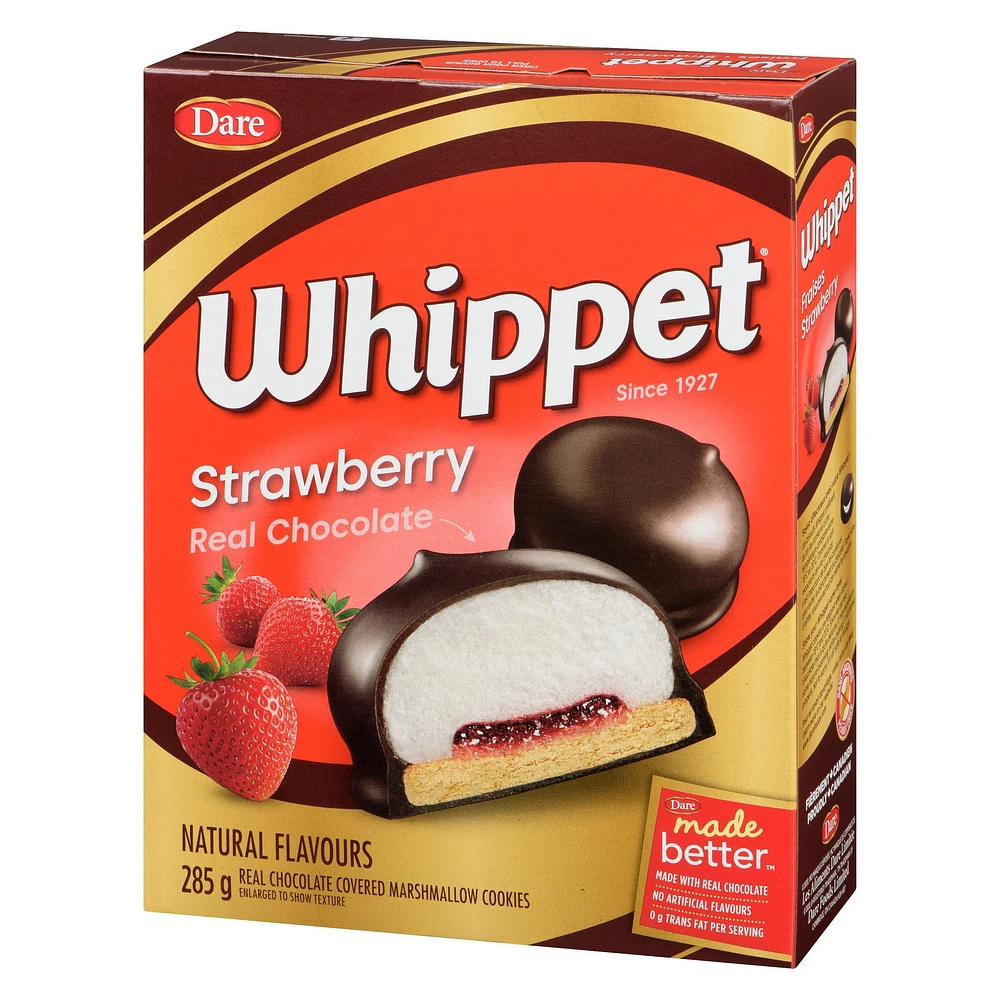 Whippet Strawberry, Dare, 285g