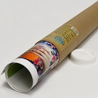 Tube d'expédition Earth Hugger 3 x 36 pouces, paquet de 12