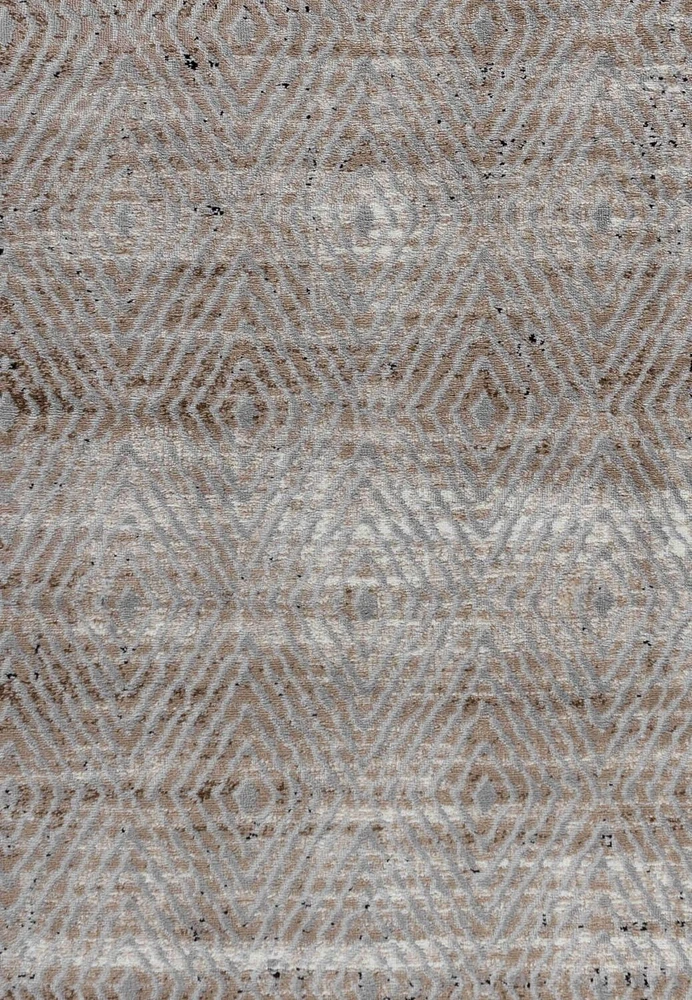 Tapis d'intérieur abstrait géométrique de la collection Rug Branch Sakarya