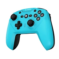 Surge Wireless Pro Controller For Nintendo Switch - Blue