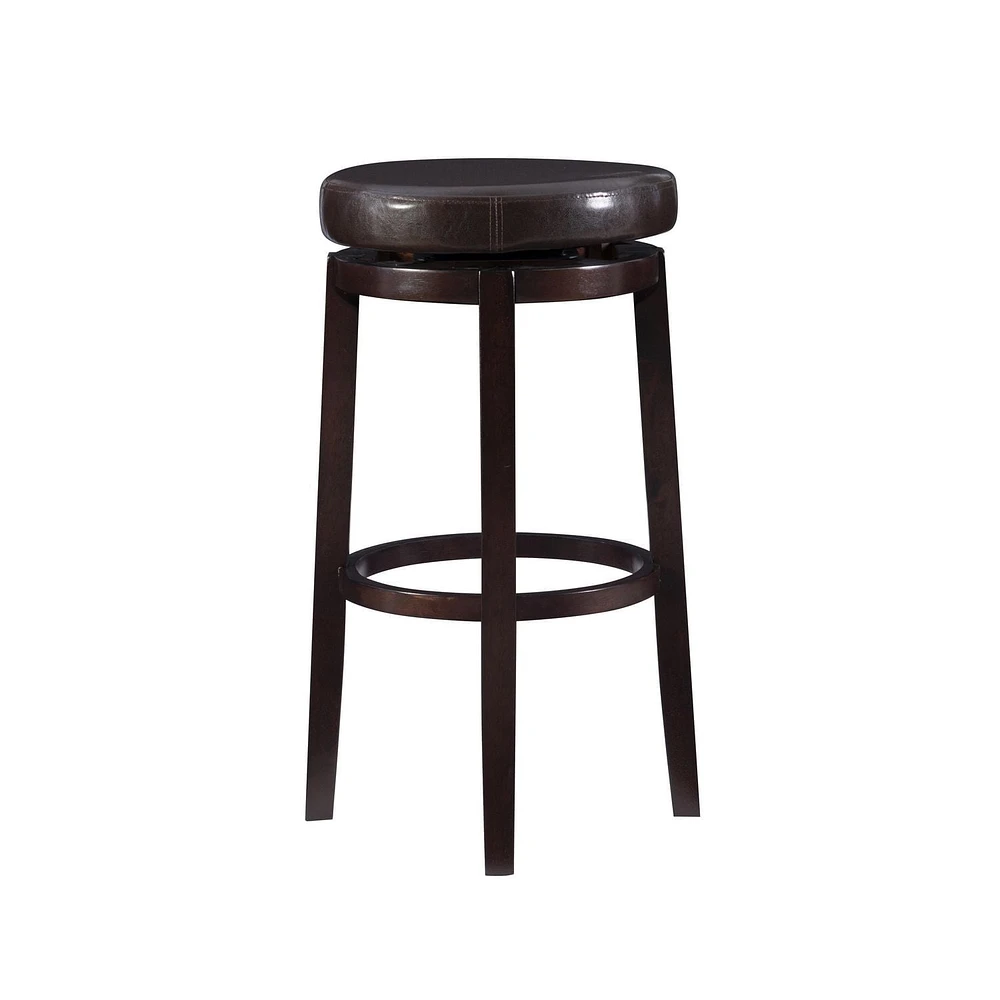 Tabouret de bar brun Alma