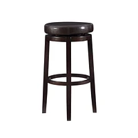 Tabouret de bar brun Alma