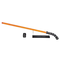 Star Wars The Black Series Asajj Ventress Force FX Lightsaber with LEDs and Sound Effects, Collectible Roleplay Item