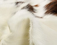 H-Natural Kobe Exotic Cowhide 6'X7'