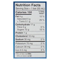 Chapman's Canadian Collection Caramel Praline Bumpy Ice Cream Bar, 8 x 55mL