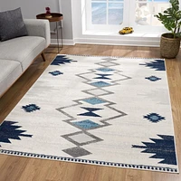 Tapis abstrait moderne de la collection Savannah de Rug Branch