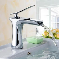 American Imaginations -in. W Wall Mount White Bathroom Vessel Sink Set For 1 Hole Right Faucet AI
