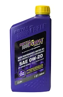 Royal Purple Huile Moteur A Haute Performance - SAE 0W-20 (946ml)