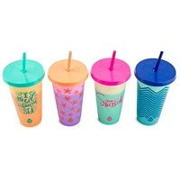 TAL Cold Color Changing Cups 24 fl oz, Multi Color