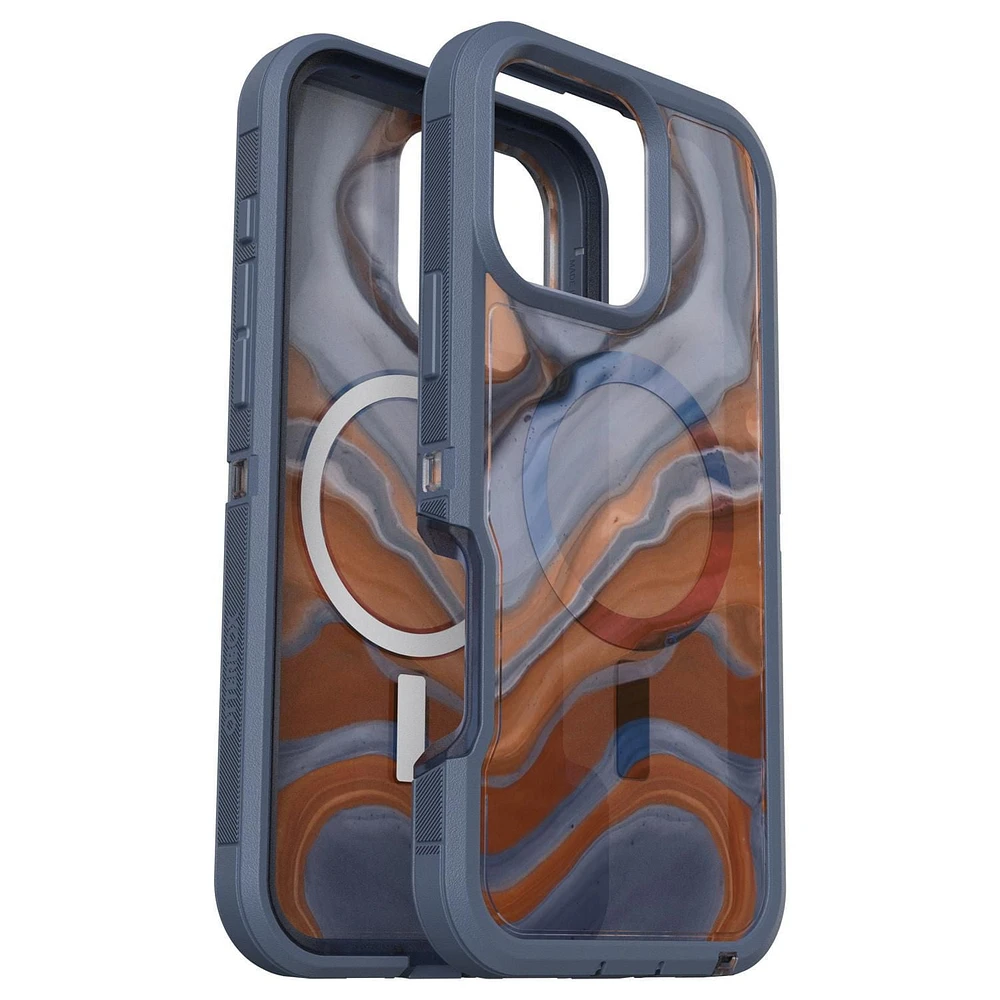 OtterBox Defender XT Clear Pro Case High Desert Agathe for iPhone 16 Pro Max