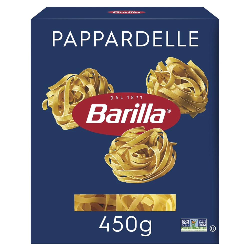 Barilla Pappardelle Pasta Nests, Barilla Pappardelle 450 g