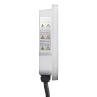 80 Amp Level 2 Electric Vehicle Charging Station with Wi-Fi in White