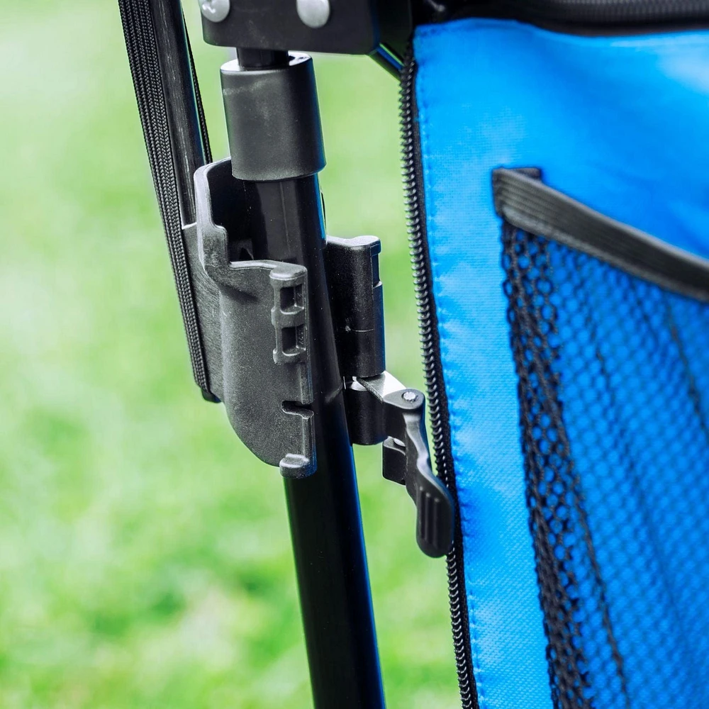 Ozark Trail Attachable Wagon Canopy, noir Auvent de wagon amovible